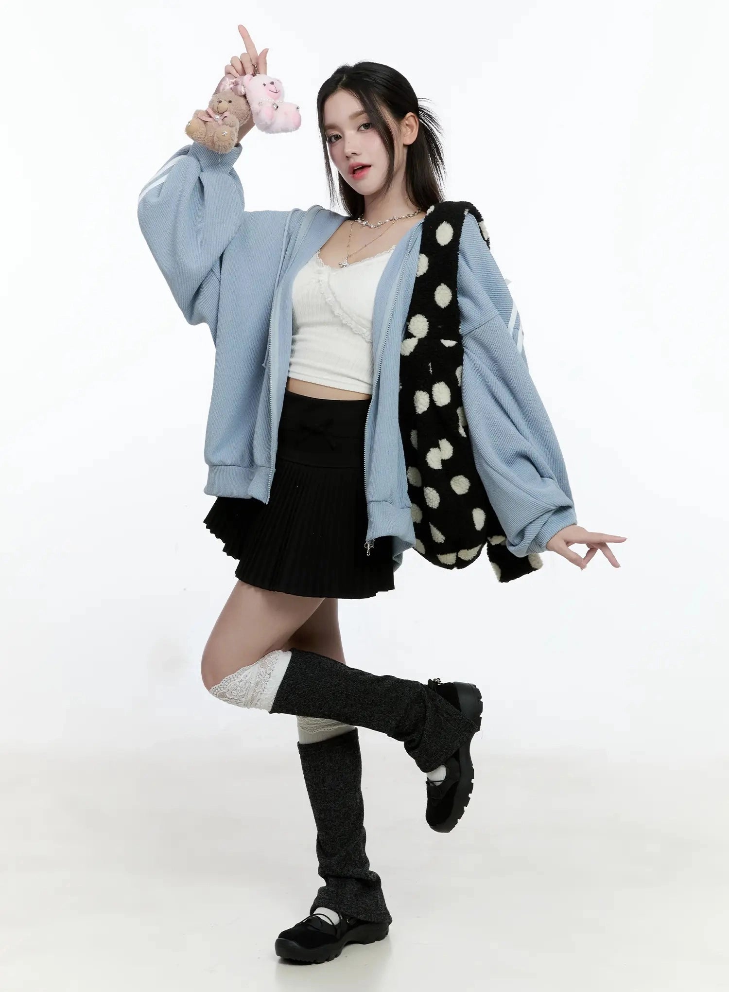 contrast-oversized-zip-up-hoodie-io527