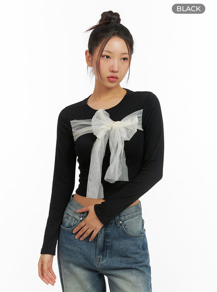 ribbon-tied-long-sleeve-top-is402