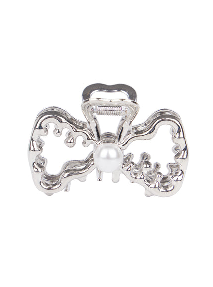 ribbon-pearl-accent-hair-clip-cm519