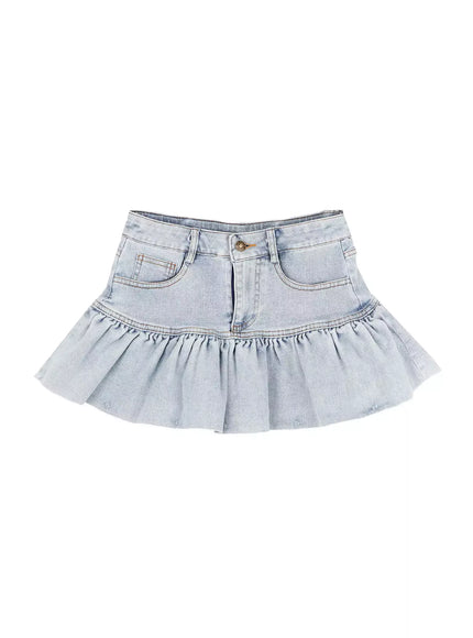 ruffle-hem-denim-mini-skirt-cu515
