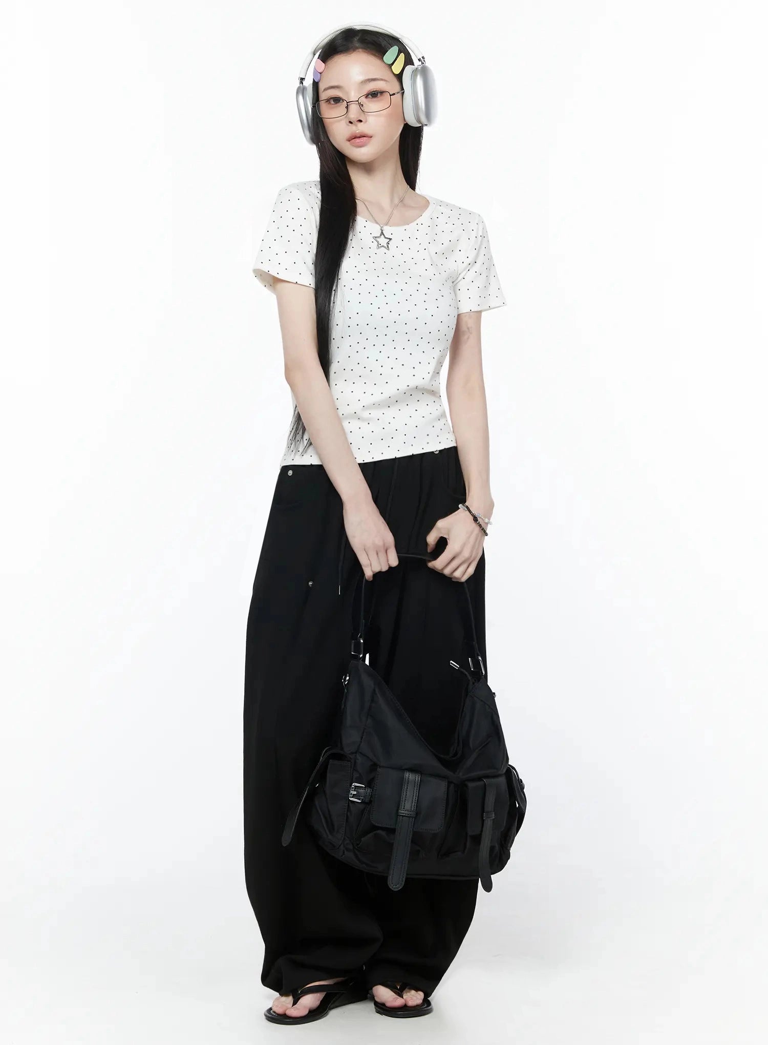 polka-dot-round-neck-tee-iu512