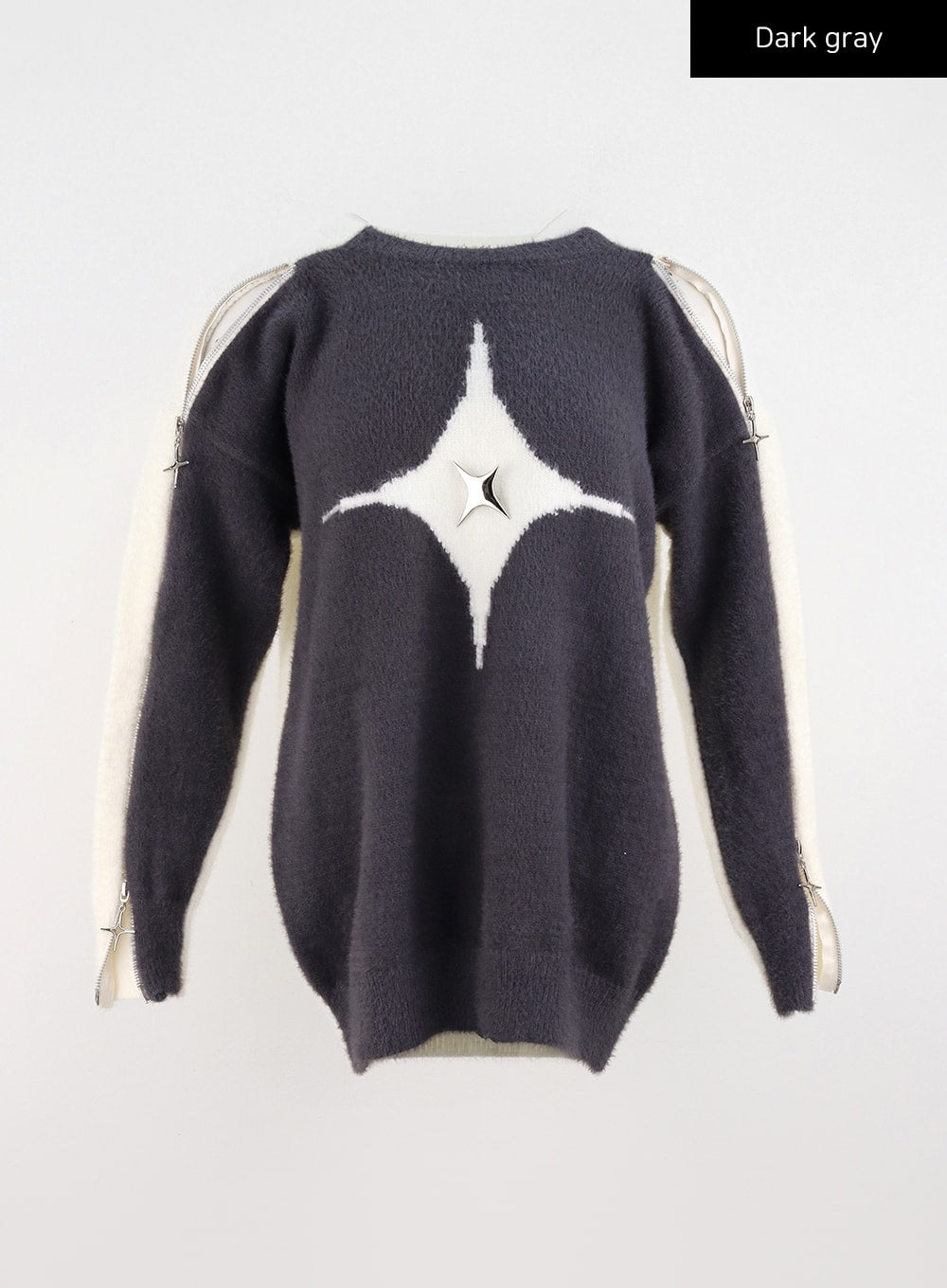 star-motif-cut-out-shoulder-sweater-io324