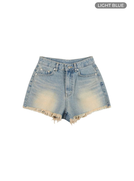 destroyed-hem-denim-shorts-iu412