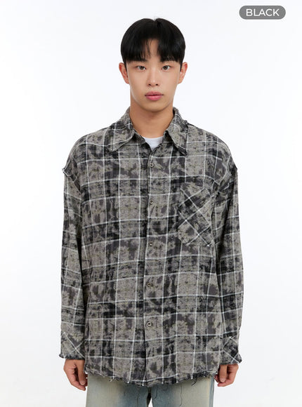 mens-checkered-oversized-shirt-ig416