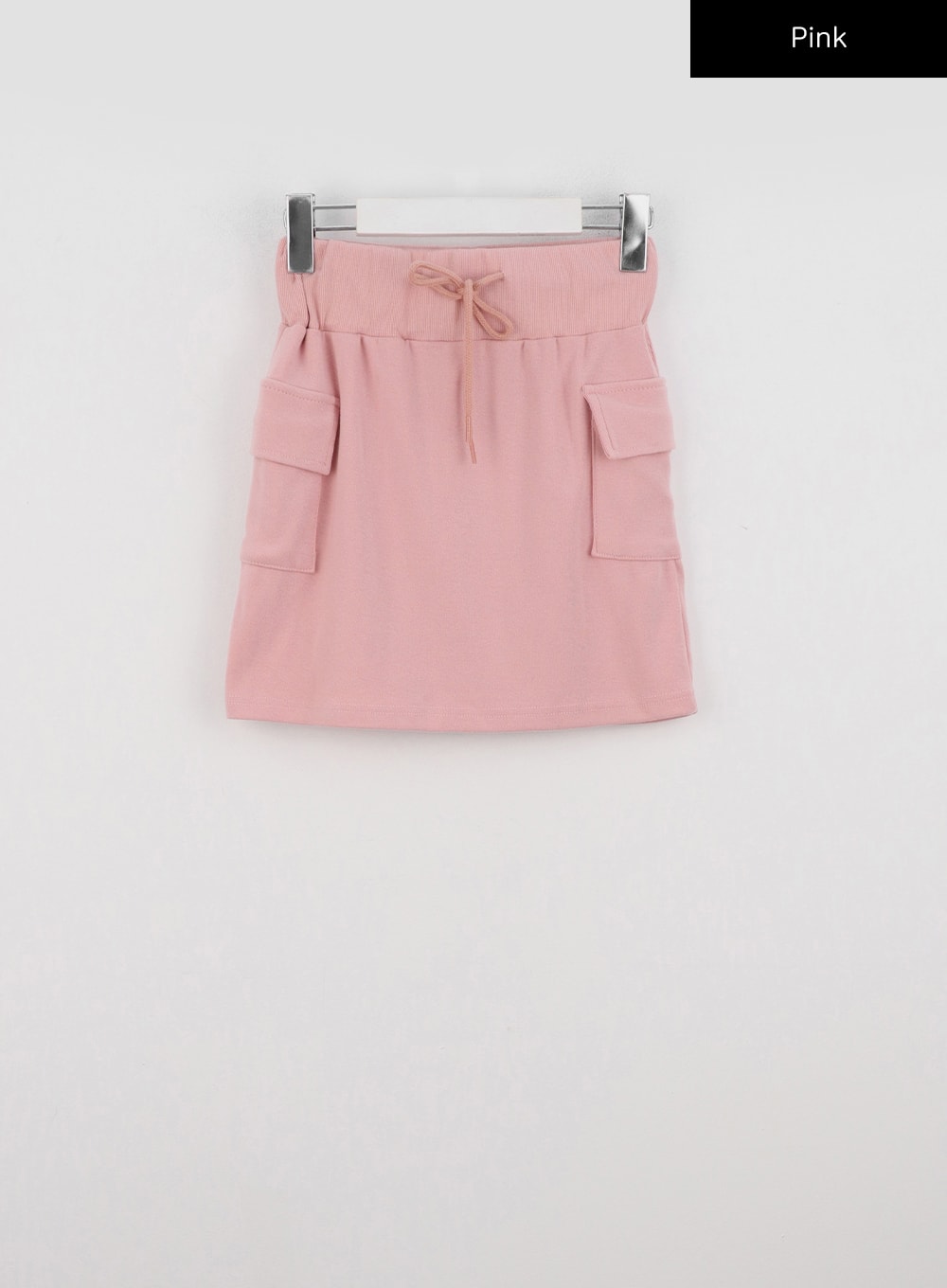 cargo-pocket-mini-sweat-skirt-io326