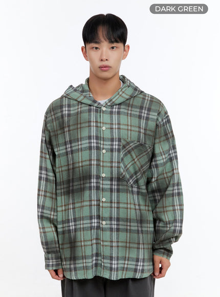 mens-oversize-checkered-cotton-hooded-shirt-is413