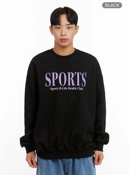 mens-graphic-lettering-crewneck-sweatshirt-black-iu412