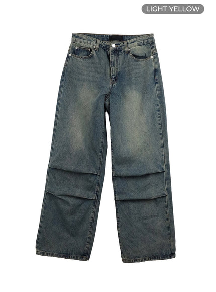 pintuck-washed-denim-baggy-jeans-iy410