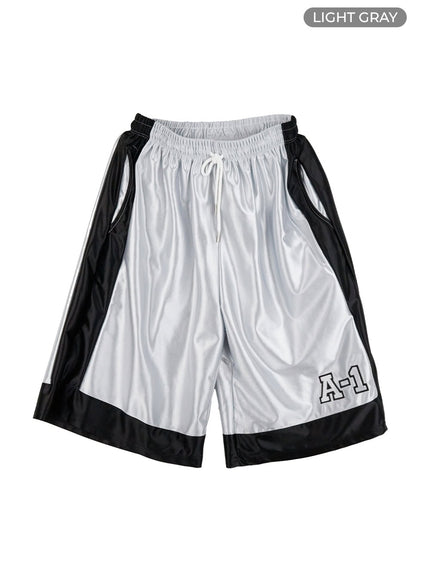 mens-metallic-color-block-shorts-iu418