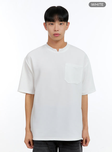 mens-pocketed-round-neck-short-sleeve-tee-ig422