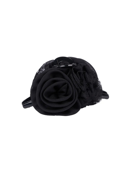 lace-rose-claw-clip-im531