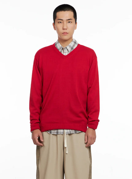 mens-v-neck-knit-pullover-ig529