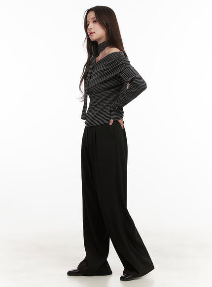 pintuck-wide-fit-dress-pants-ij510