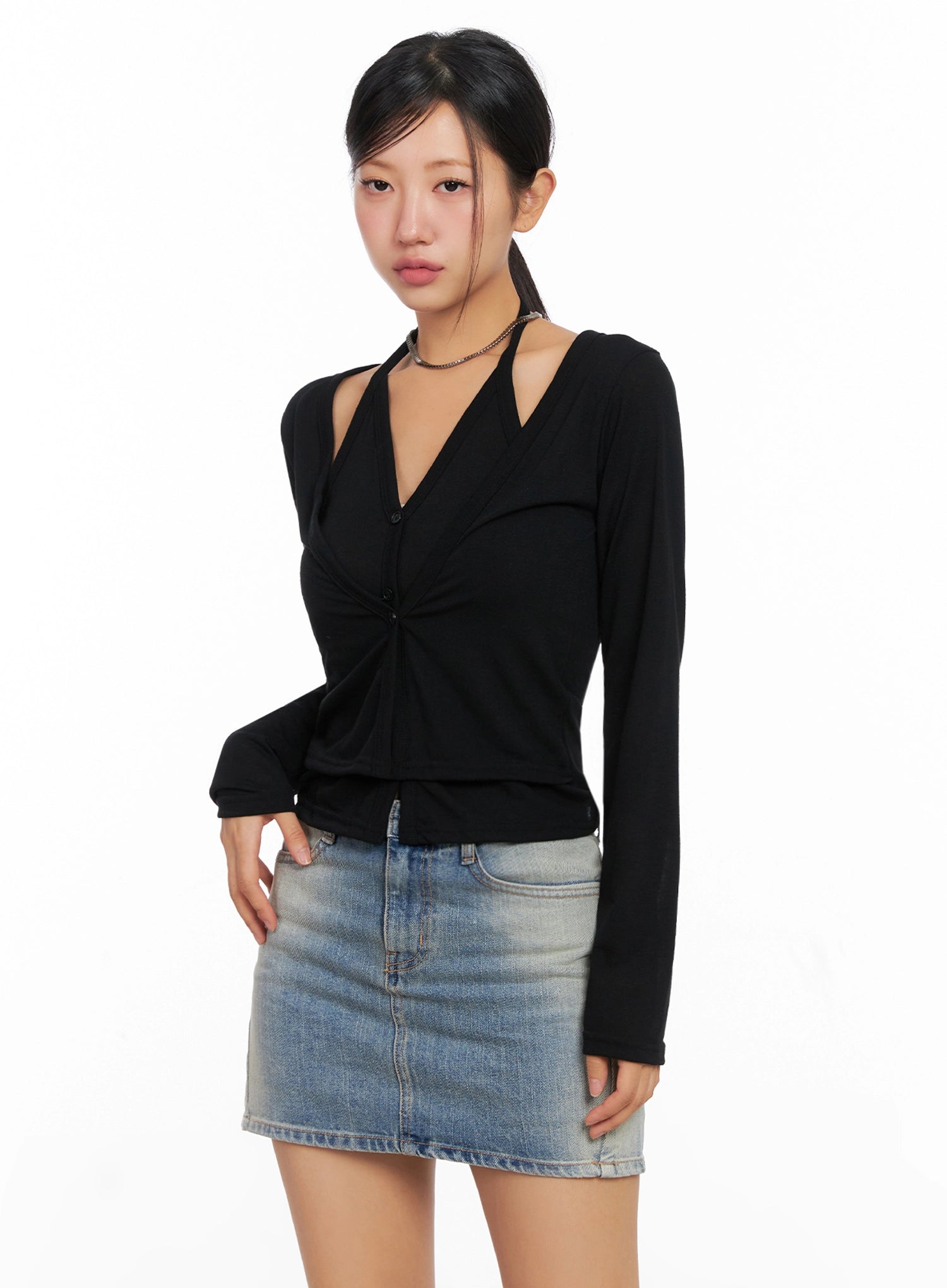 layered-halter-cardigan-ig527