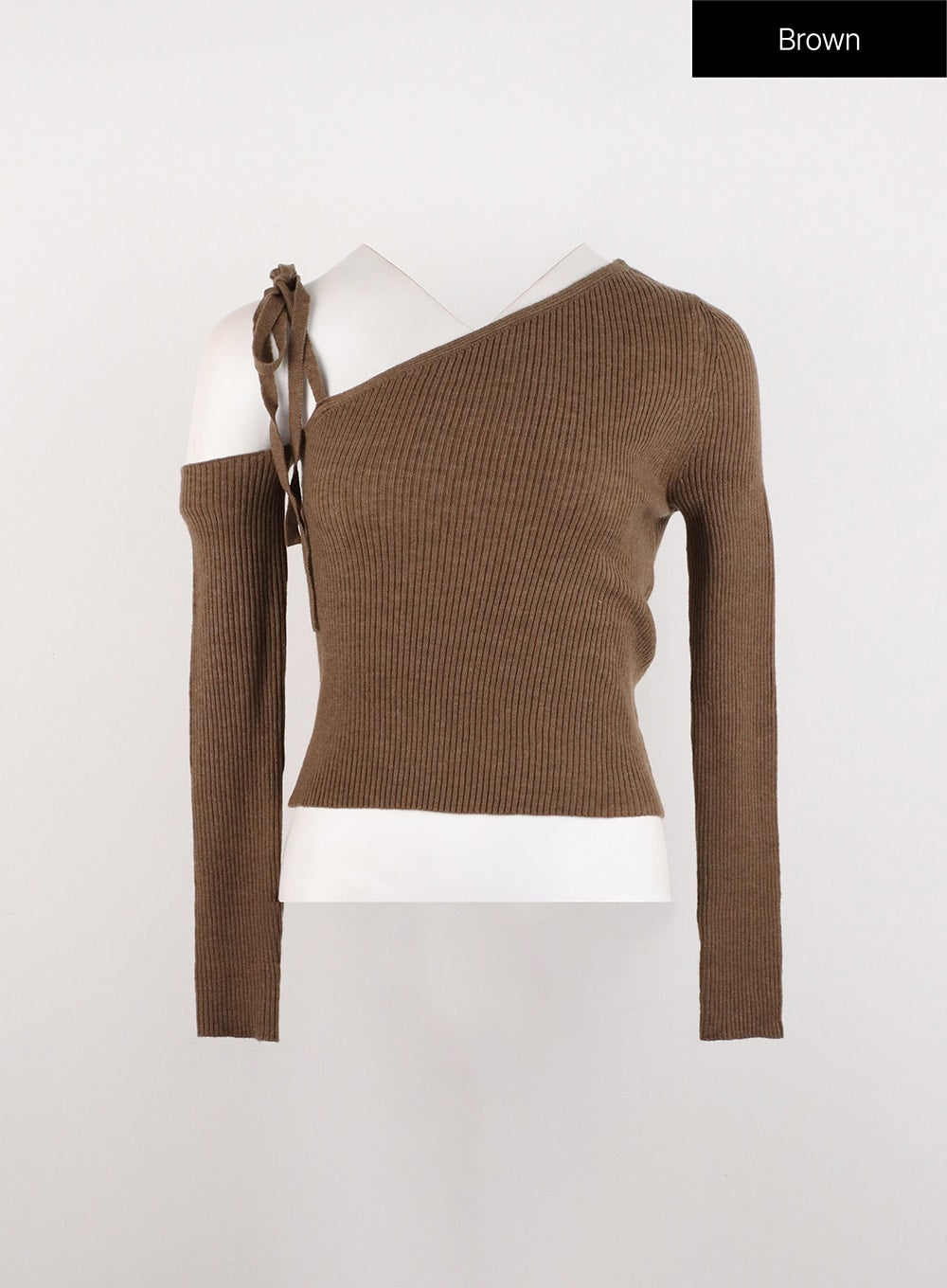 ストアイベント BURMULA 韓国 ONE SHOULDER KNIT ニット - レディース