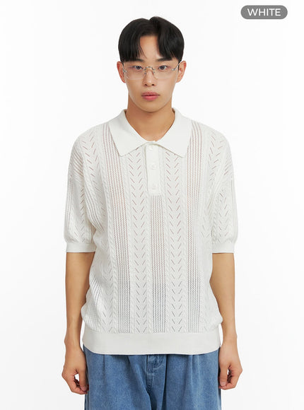 mens-cotton-buttoned-collar-t-shirt-iu412