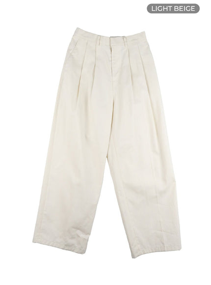 mens-pintuck-cotton-wide-fit-pants-iy431