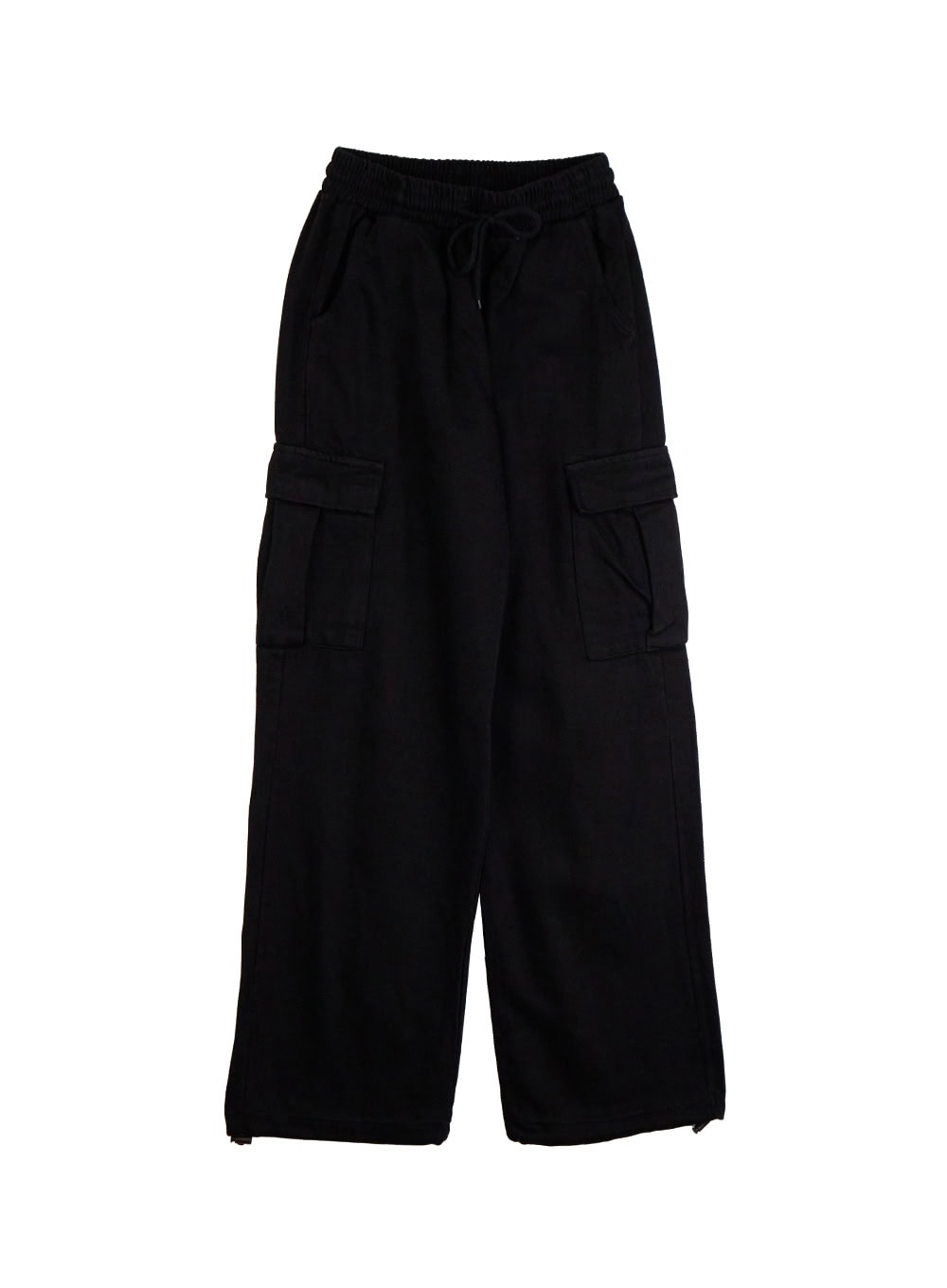 mens-cargo-cotton-pants-black-id413