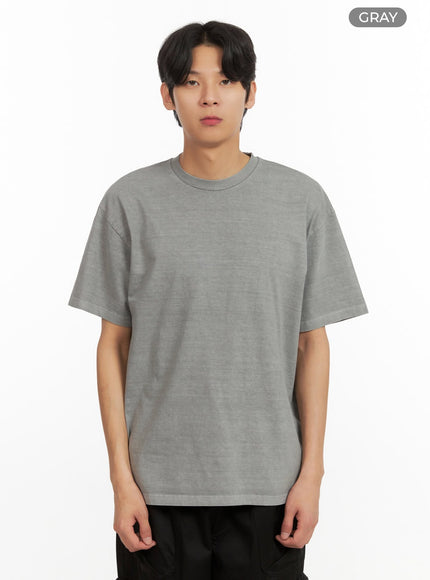 mens-cotton-washed-round-neck-t-shirt-gray-iy431