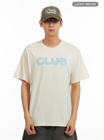 mens-lettering-round-neck-t-shirt-light-beige-iu419