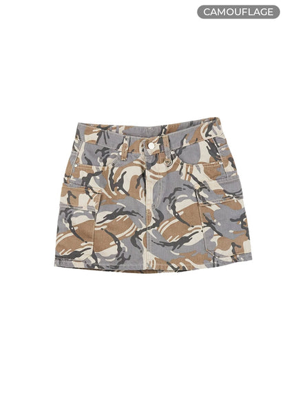 camo-cargo-pocket-mini-skirt-iy422