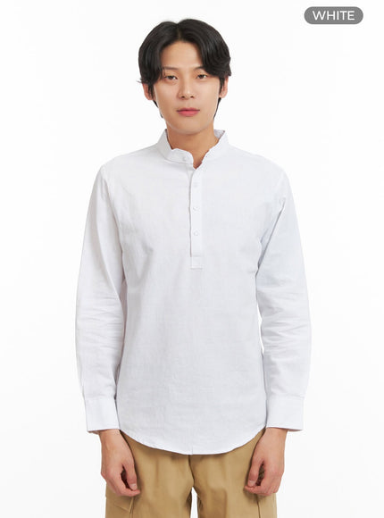 mens-high-collar-buttoned-shirt-iy424