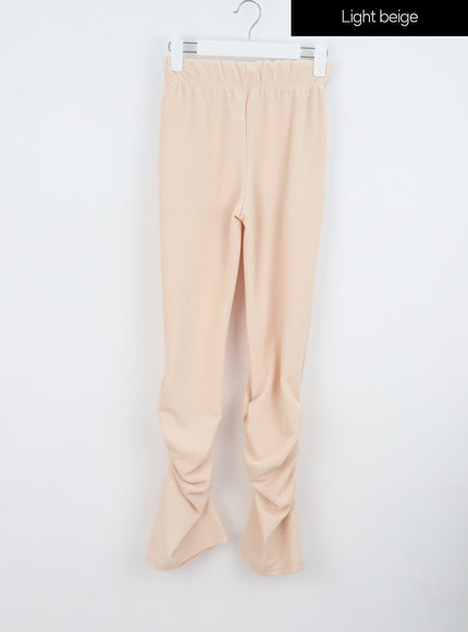 ruched-bootcut-track-pants-iy322