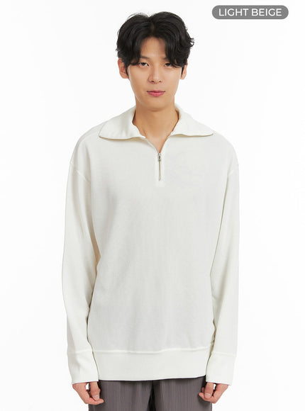 mens-zip-up-collar-long-sleeve-top-ia401