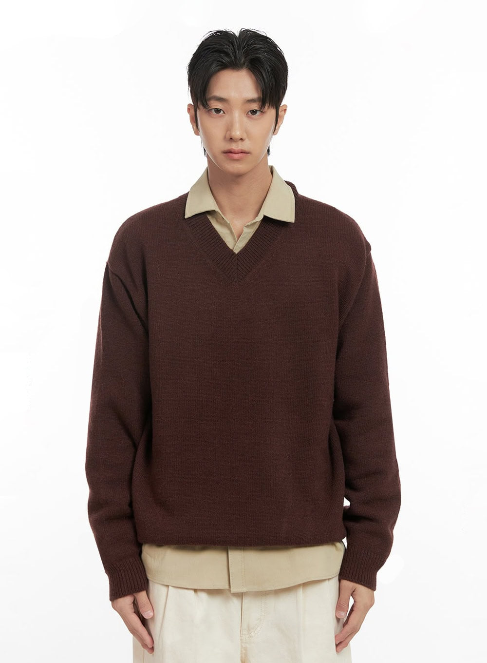 mens-softtouch-v-neck-sweater-id413