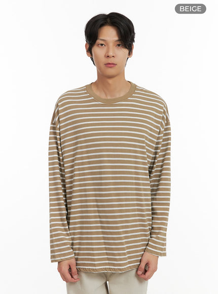 mens-stripe-crew-neck-long-sleeve-top-iy410