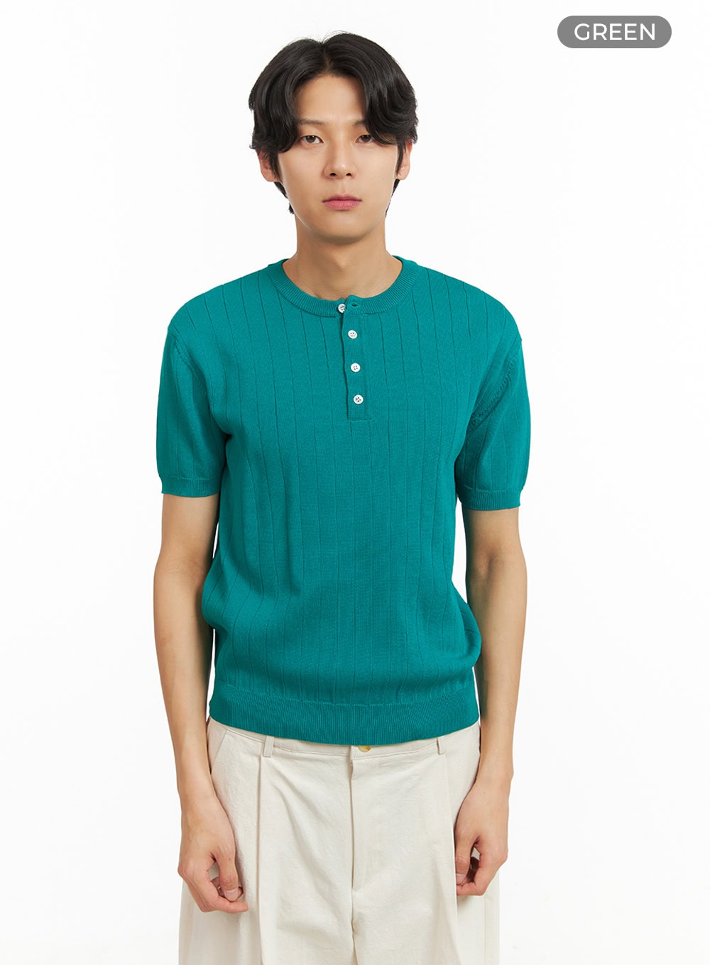 mens-solid-round-neck-t-shirt-green-iy424