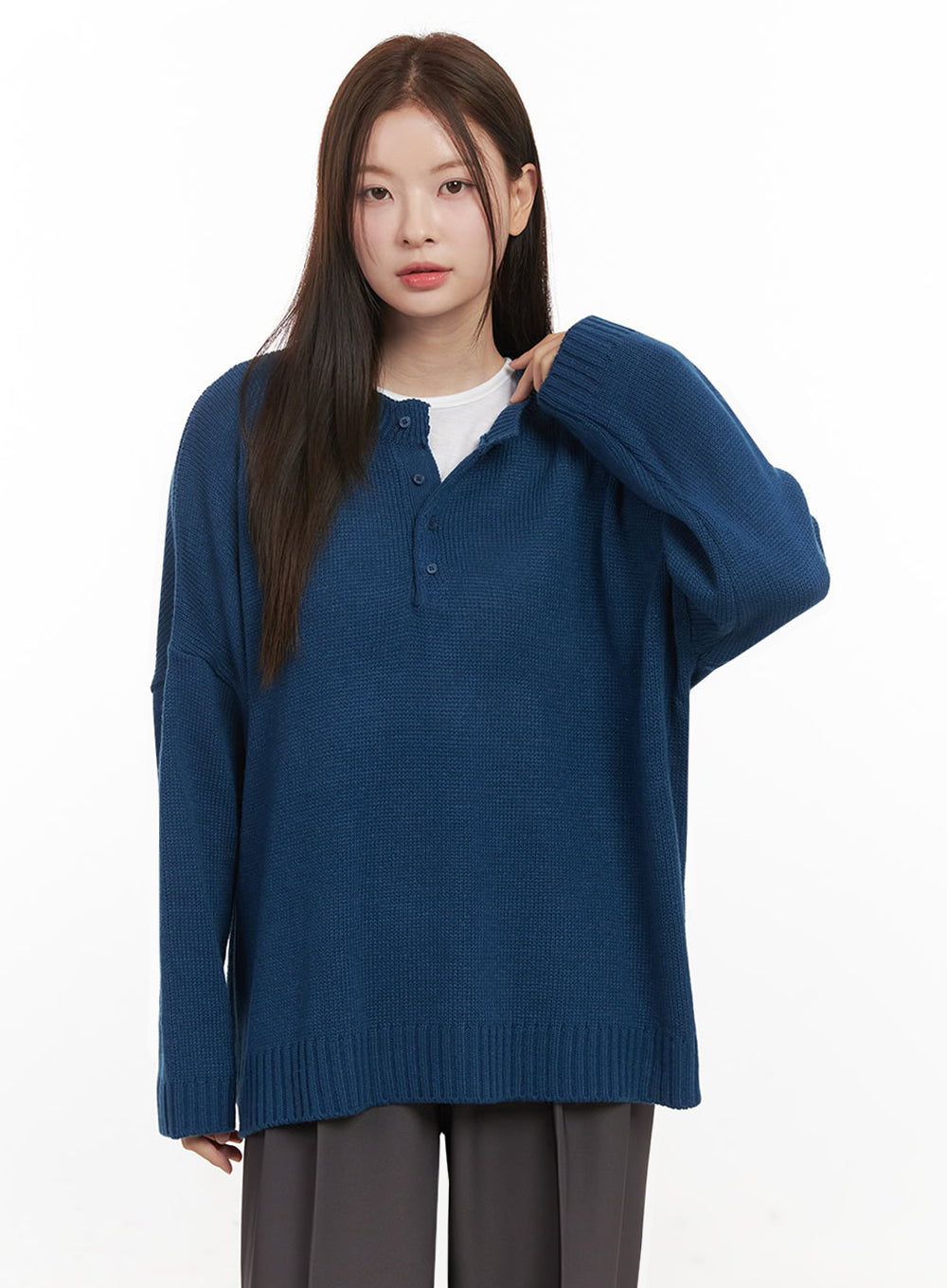 oversized-half-button-sweater-ij527