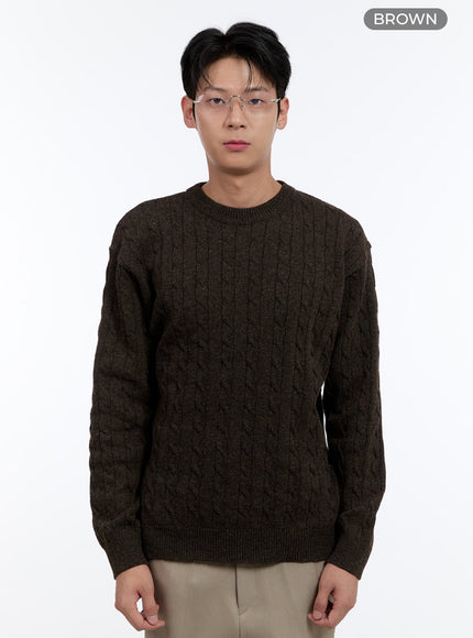 mens-cable-knit-round-neck-sweater-ig428