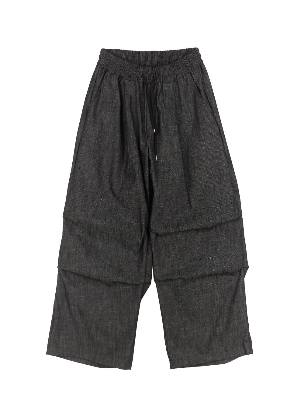pintuck-denim-sweatpants-iy529