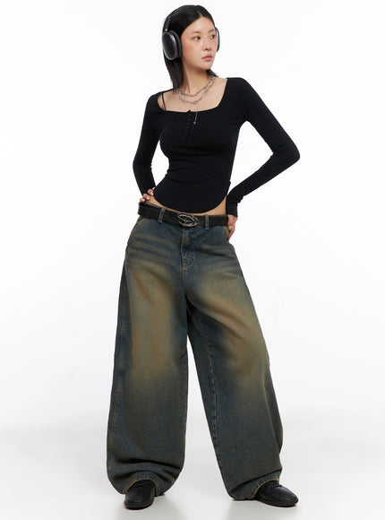 long-sleeve-square-neck-top-is508