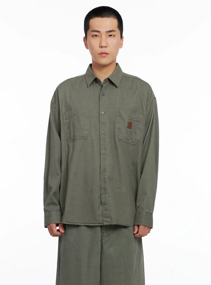 mens-cozy-cotton-button-up-shirt-ig529