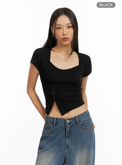 asymmetrical-buttoned-square-neck-crop-top-ig405