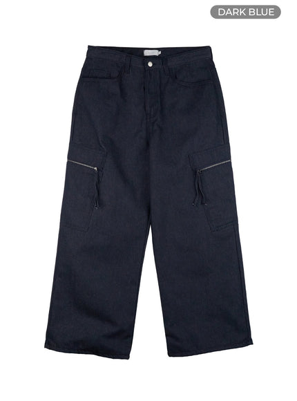 mens-cargo-denim-jeans-dark-blue-ig409