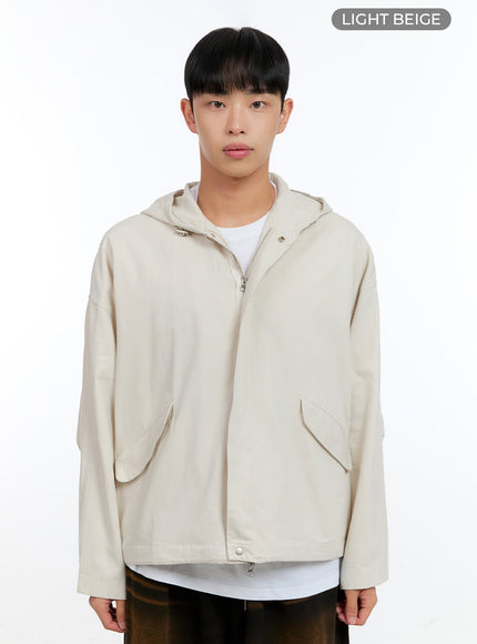 mens-minimal-hooded-zip-up-jacket-ig416