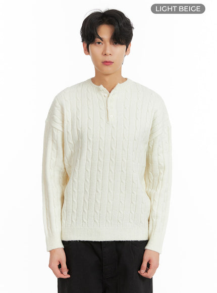 mens-cable-knit-buttoned-sweater-ia401