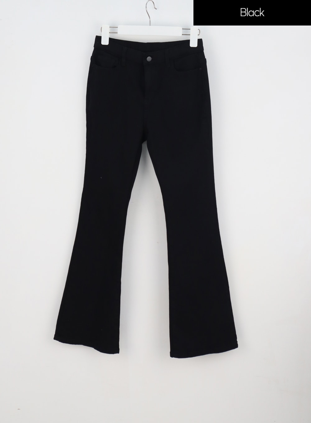 BOOT-CUT TROUSERS - Girls', Black