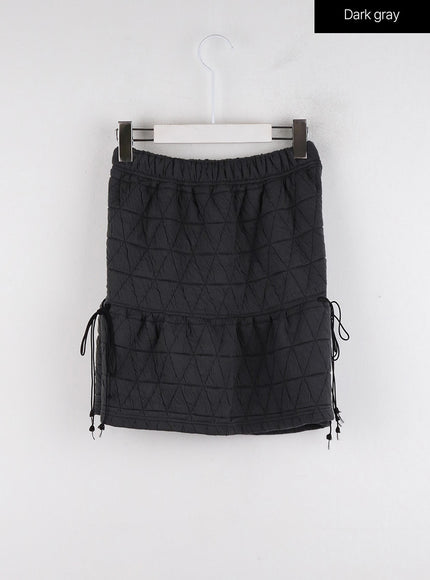 quilted-tie-mini-skirt-id315