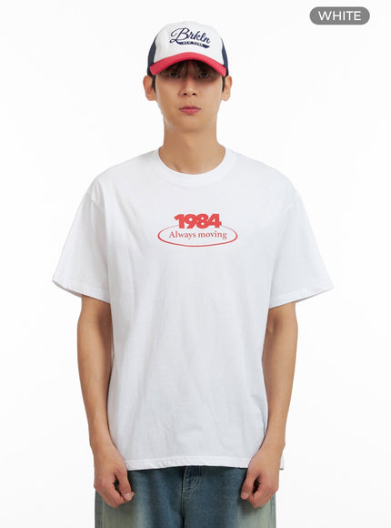 mens-lettering-round-neck-t-shirt-white-iu418