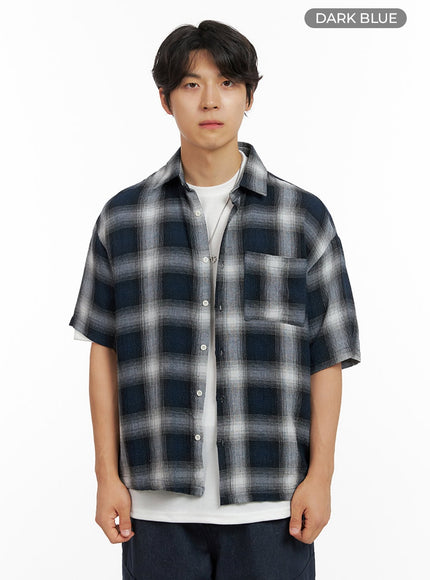 mens-checkered-collar-shirt-ig409