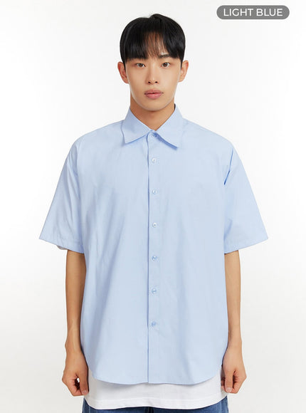 mens-loose-fit-solid-buttoned-shirt-iu426