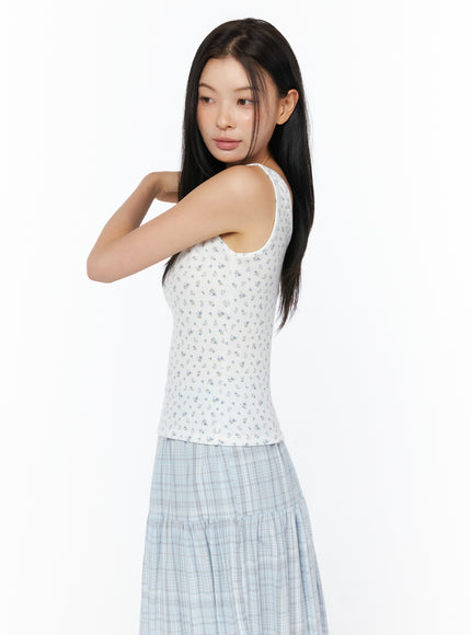 floral-u-neck-tank-top-iu519