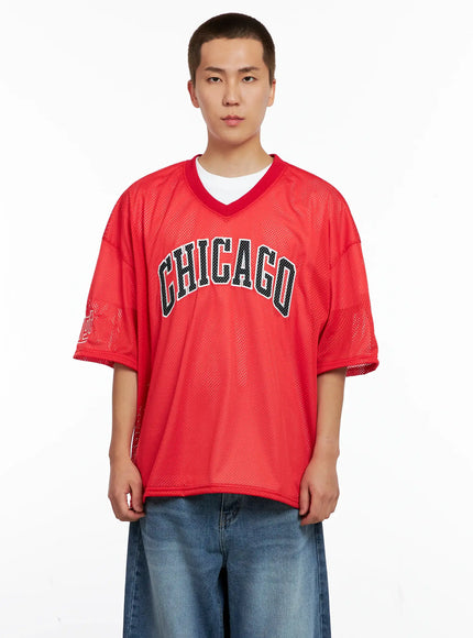 mens-chicago-mesh-v-neck-jersey-tee-ig511