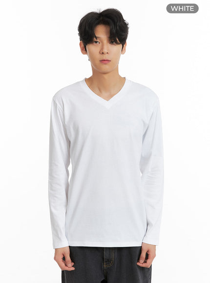 mens-basic-v-neck-long-sleeve-t-shirt-ia401