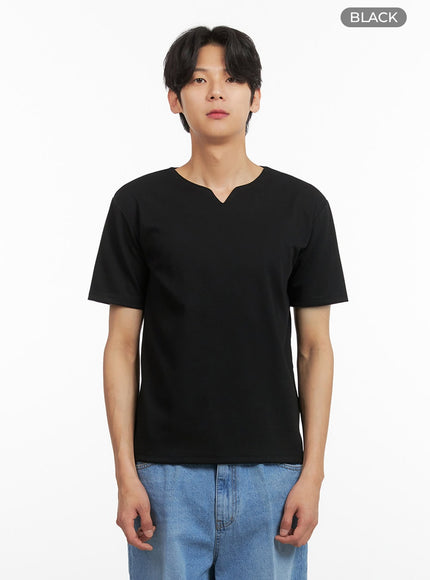 mens-classic-short-sleeve-black-iy431