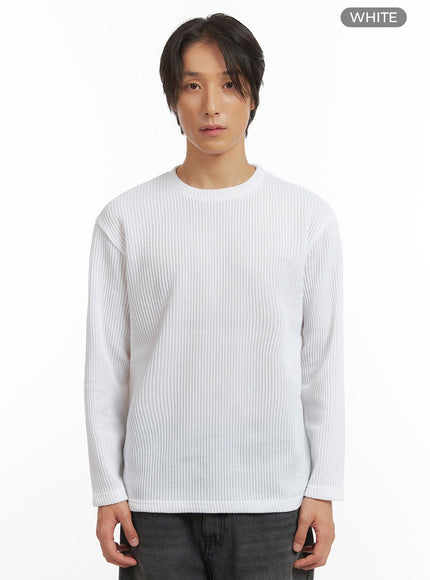 mens-ribbed-round-neck-long-sleeve-tee-io402